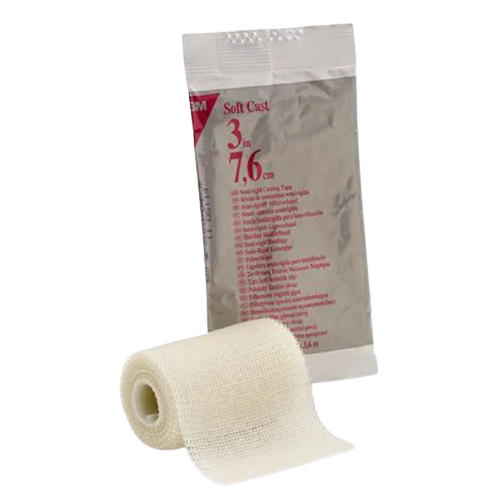 Soft Cast TM Напівжорсткий іммобілізаційний бинт, 7,6 см х 3,6 м